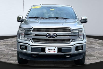2020 Ford F-150 Platinum