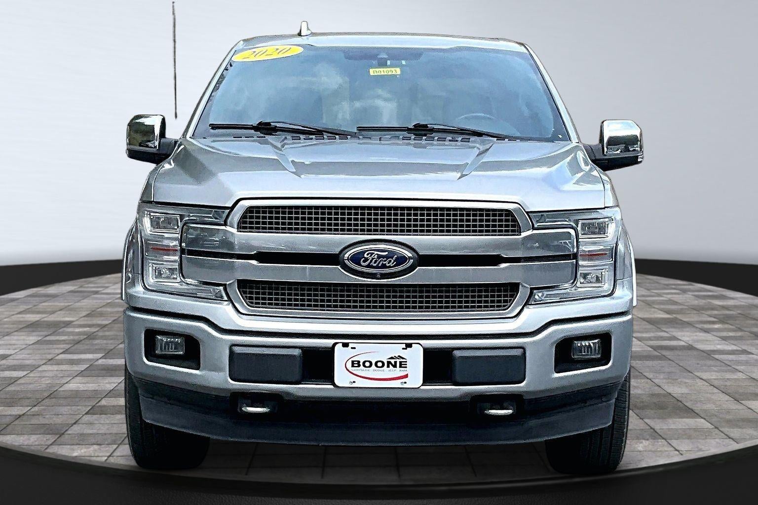 2020 Ford F-150 Platinum
