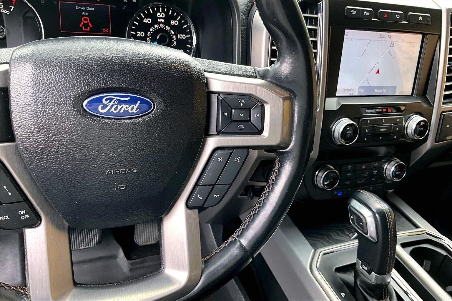 2020 Ford F-150 Platinum