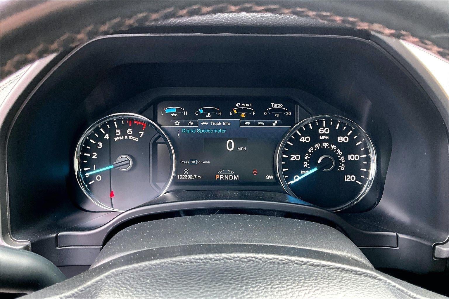 2020 Ford F-150 Platinum