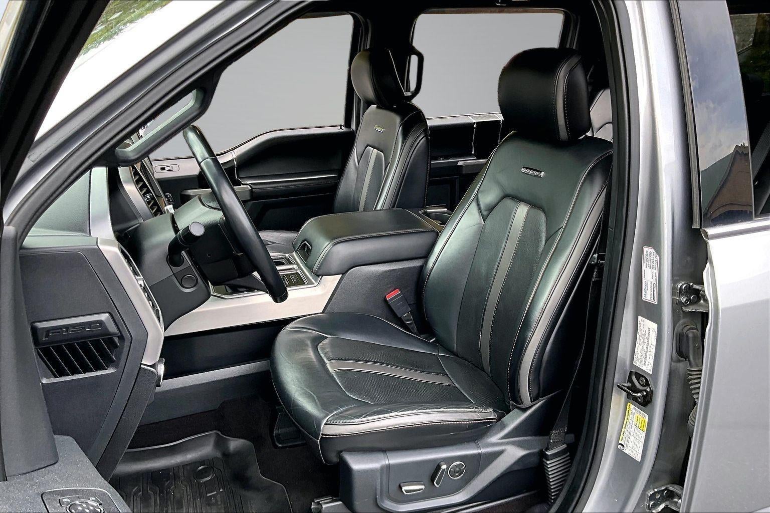 2020 Ford F-150 Platinum