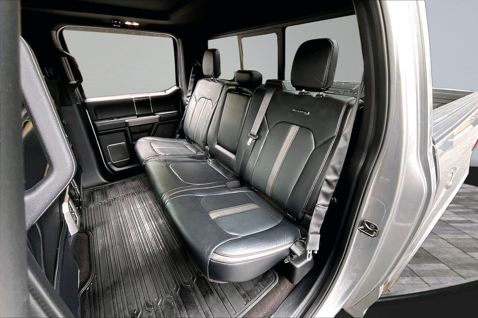 2020 Ford F-150 Platinum