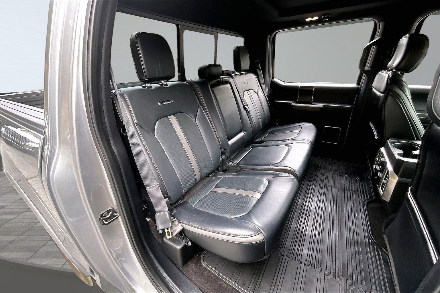 2020 Ford F-150 Platinum
