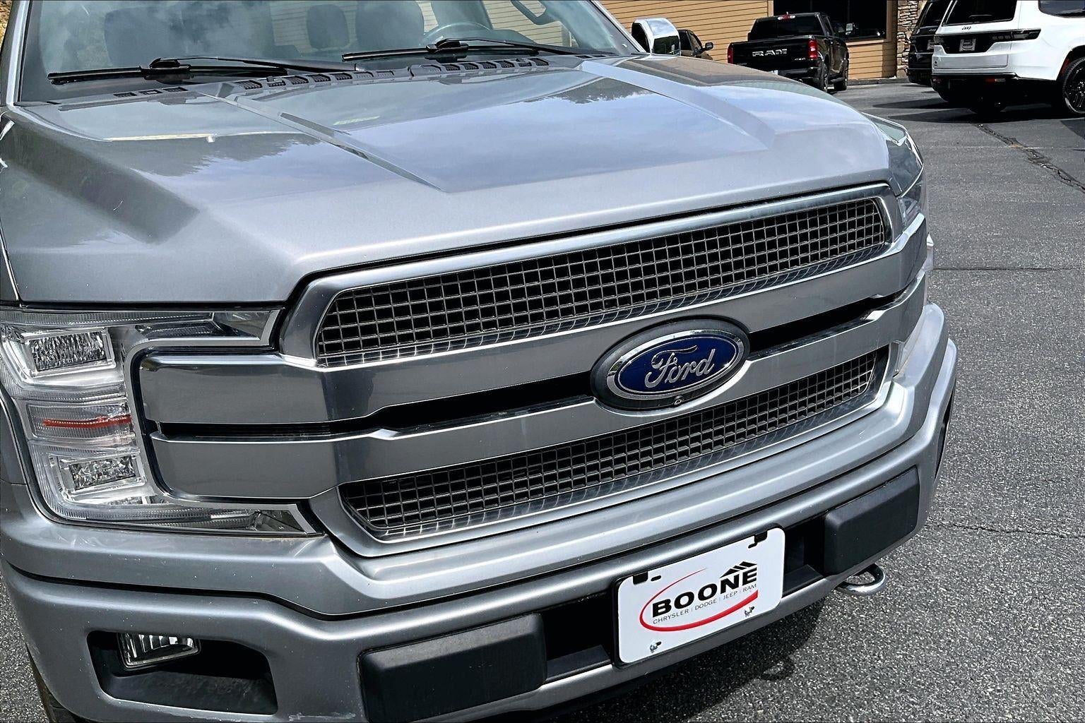 2020 Ford F-150 Platinum
