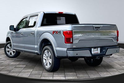 2020 Ford F-150 Platinum