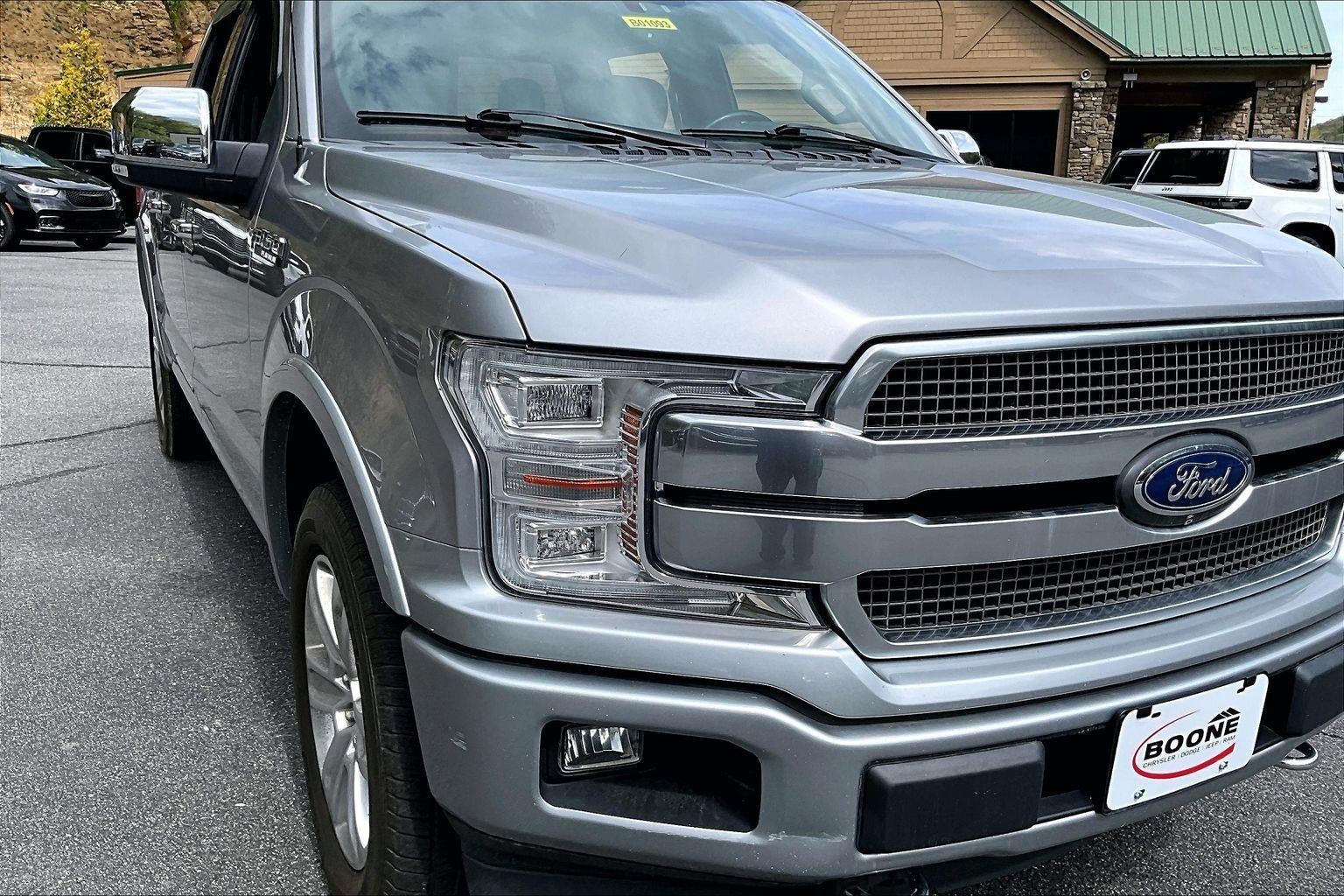2020 Ford F-150 Platinum