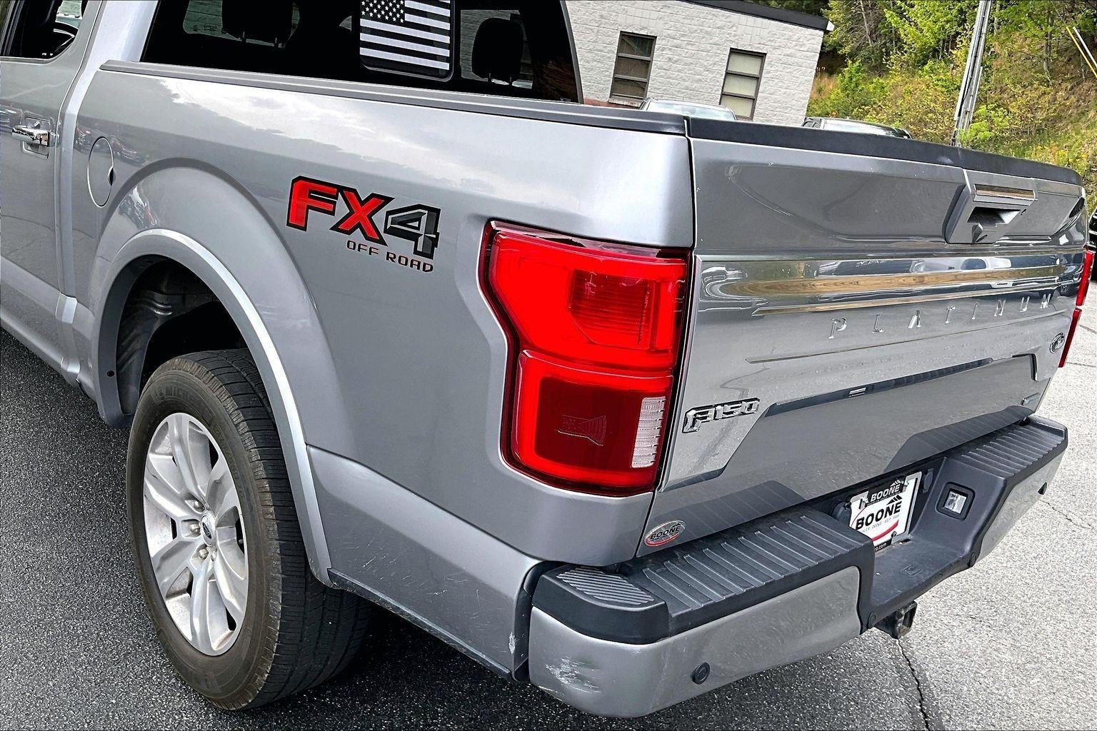 2020 Ford F-150 Platinum