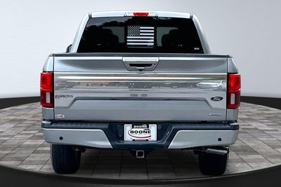 2020 Ford F-150 Platinum