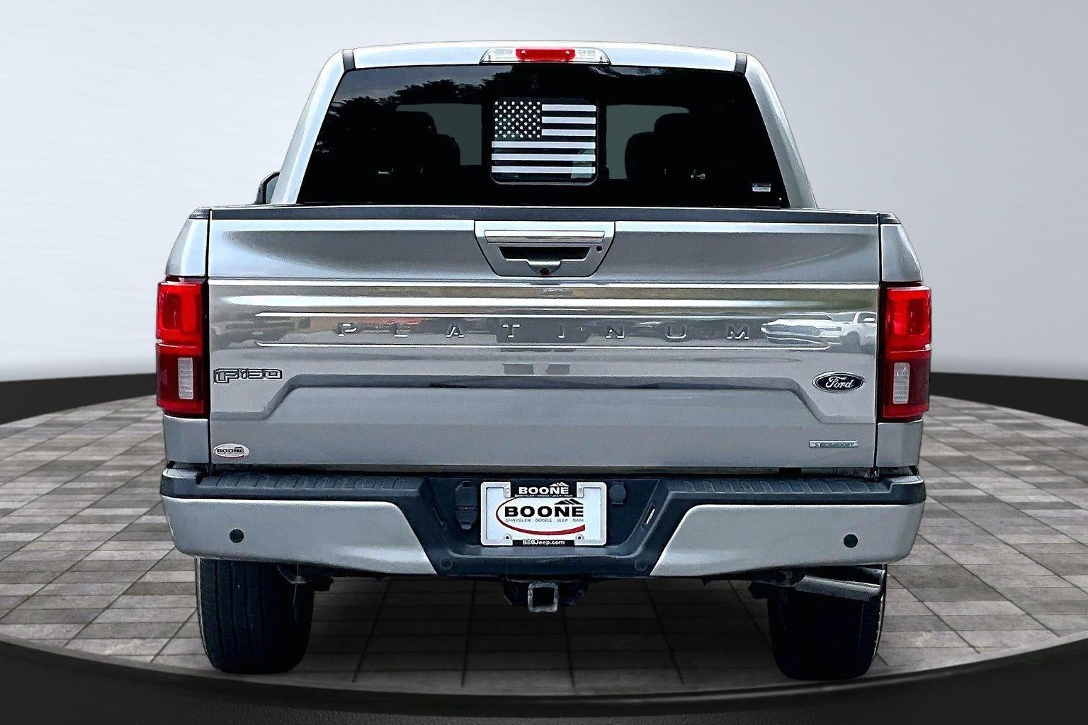 2020 Ford F-150 Platinum