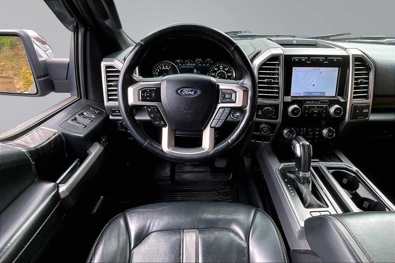 2020 Ford F-150 Platinum