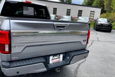 2020 Ford F-150 Platinum