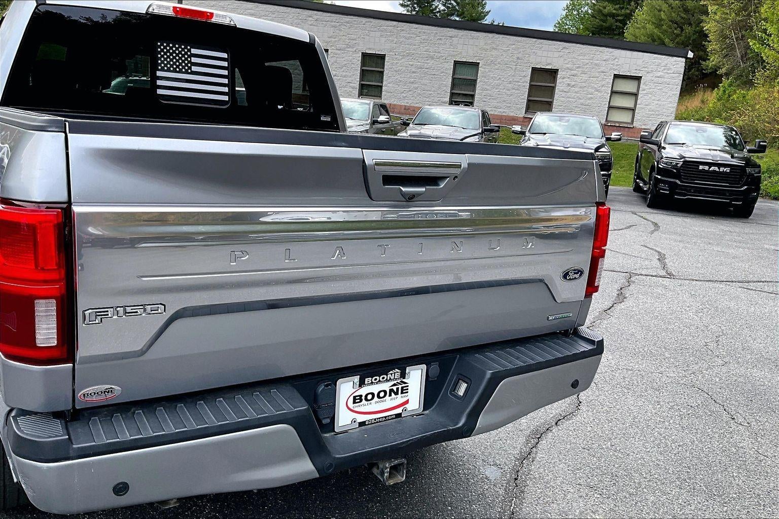 2020 Ford F-150 Platinum