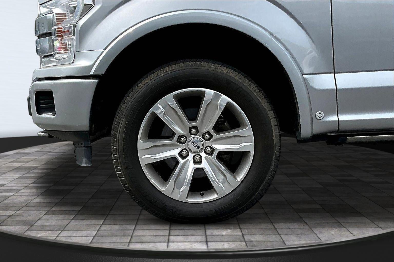 2020 Ford F-150 Platinum