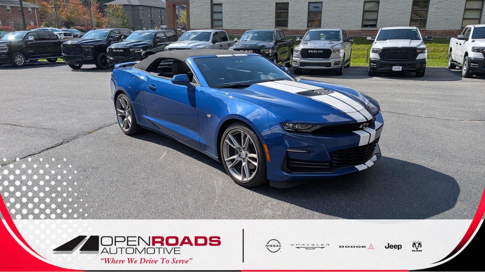 2024 Chevrolet Camaro 1SS