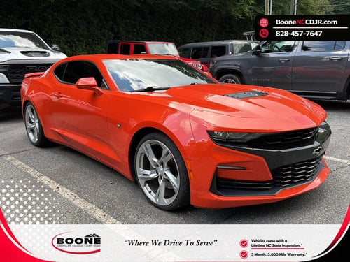 2019 Chevrolet Camaro 2SS