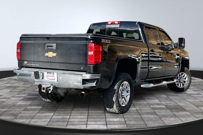2017 Chevrolet Silverado 2500HD LT