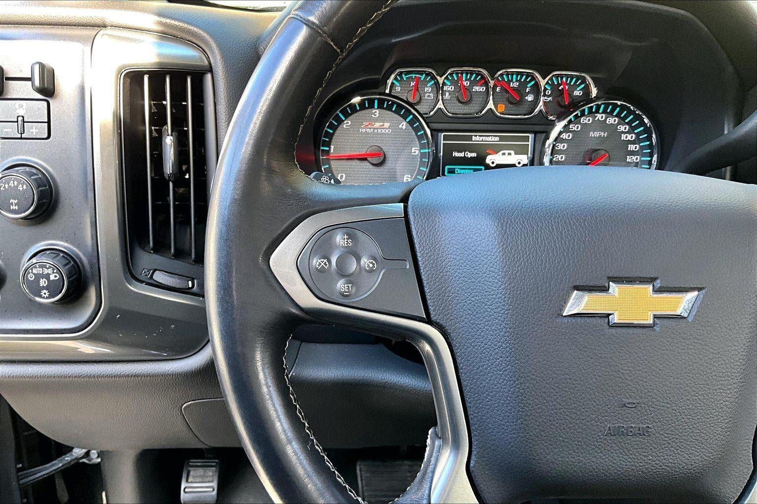 2017 Chevrolet Silverado 2500HD LT