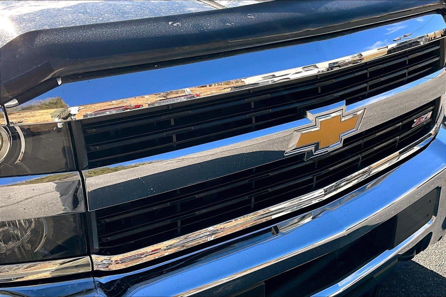 2017 Chevrolet Silverado 2500HD LT