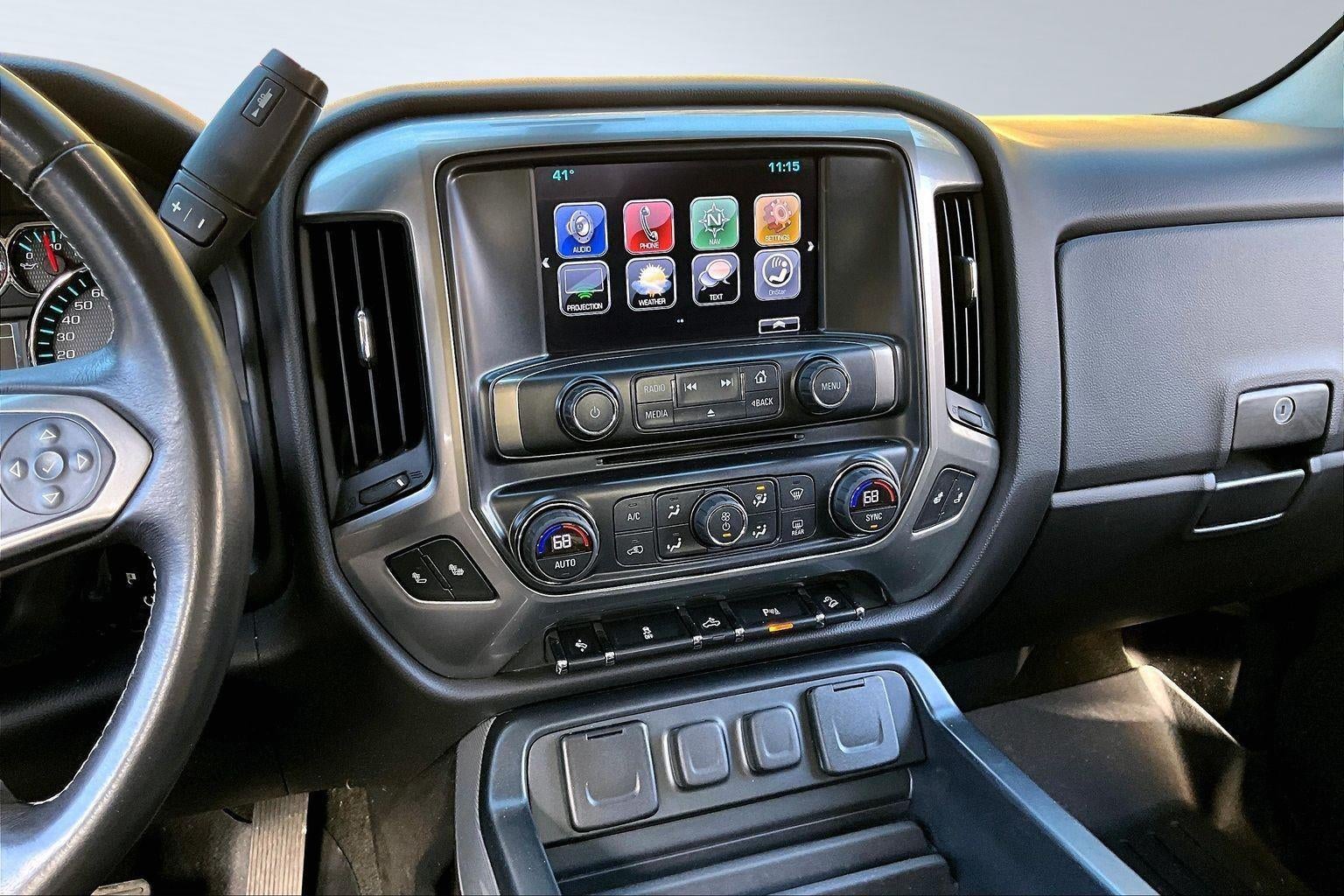 2017 Chevrolet Silverado 2500HD LT