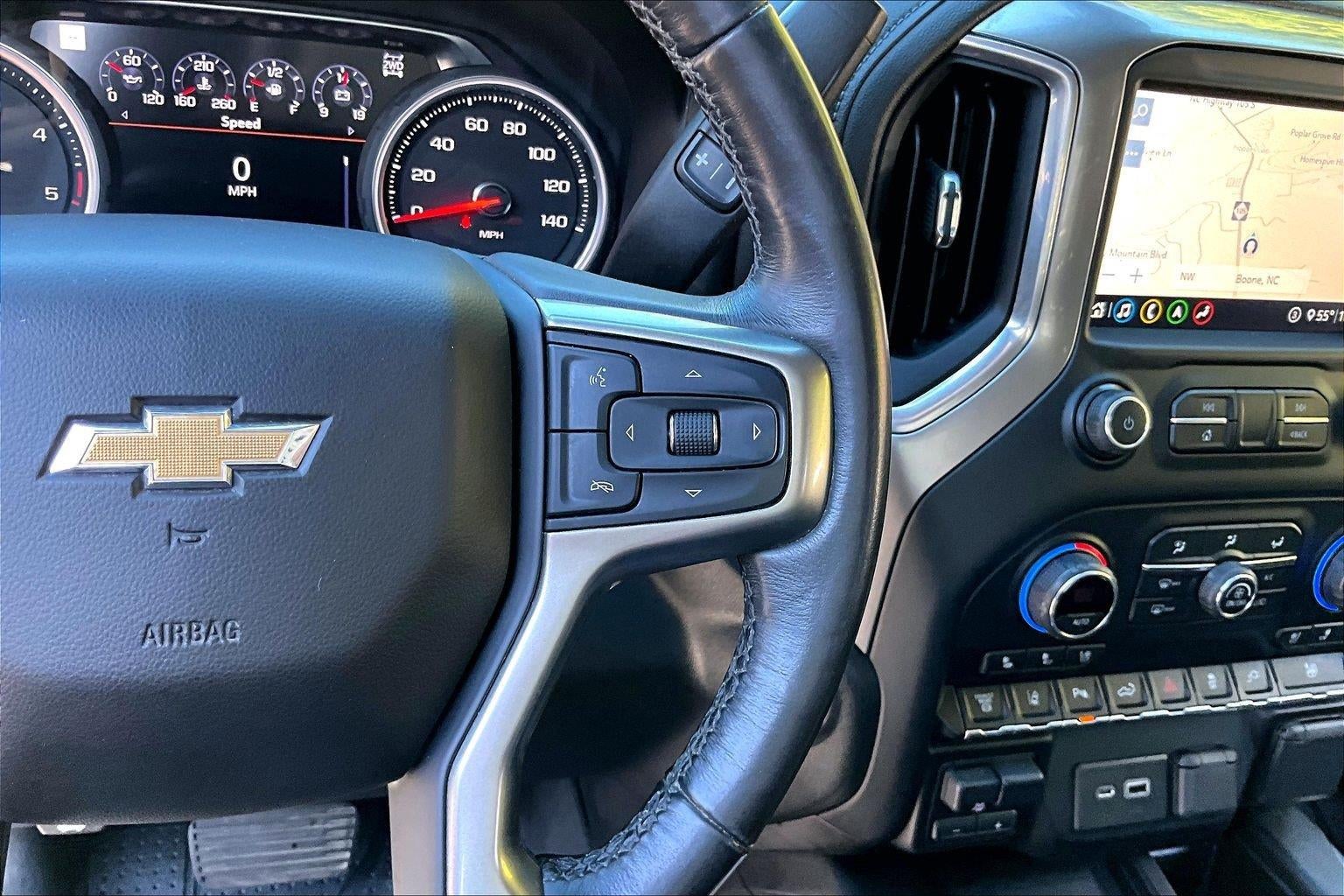 2020 Chevrolet Silverado 2500HD LTZ