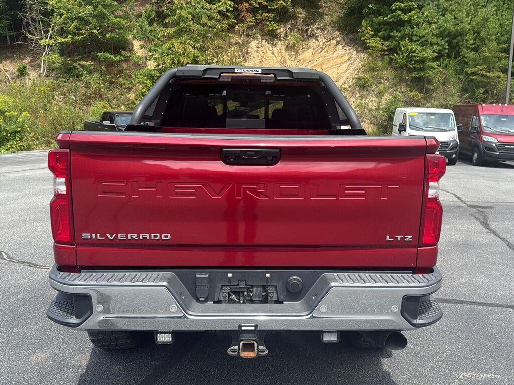 2020 Chevrolet Silverado 2500HD LTZ