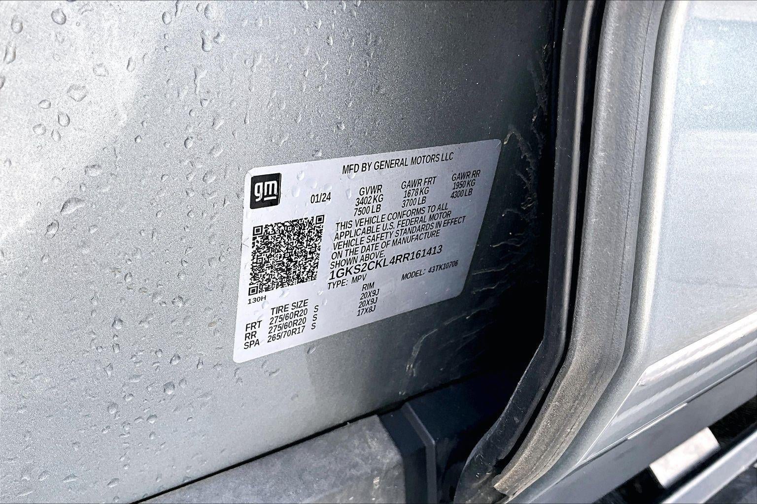 2024 GMC Yukon AT4