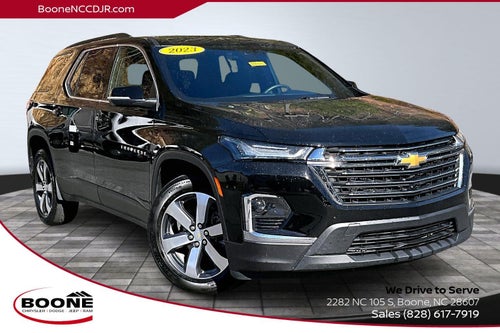 2023 Chevrolet Traverse LT Leather