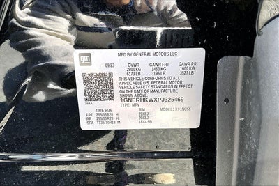 2023 Chevrolet Traverse LT Leather