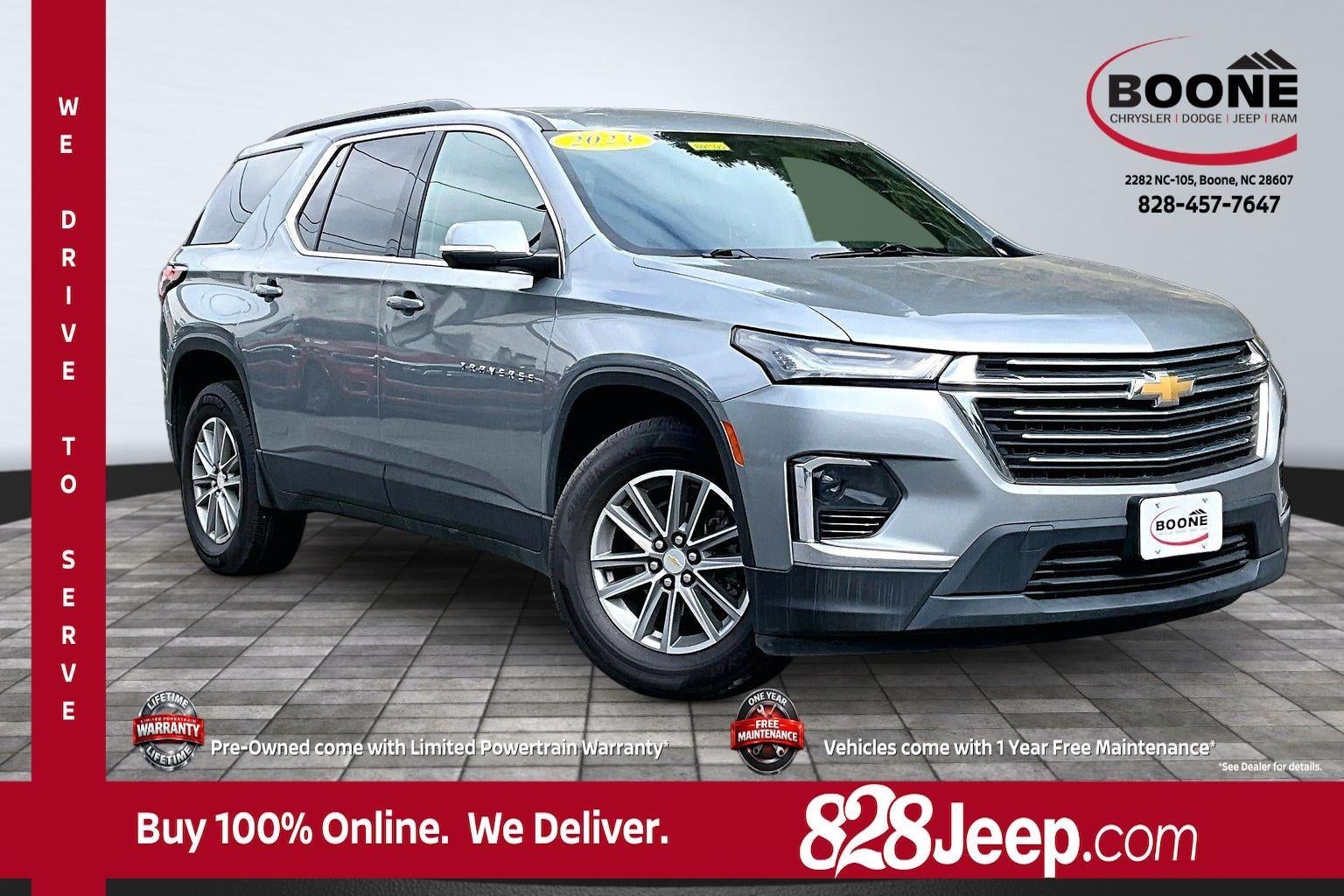 2023 Chevrolet Traverse