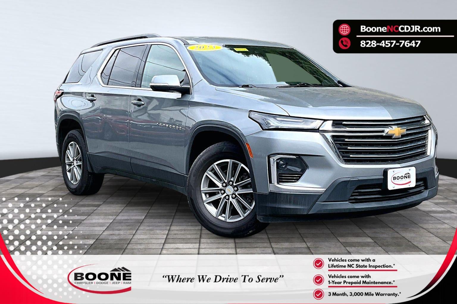 2023 Chevrolet Traverse LT Cloth