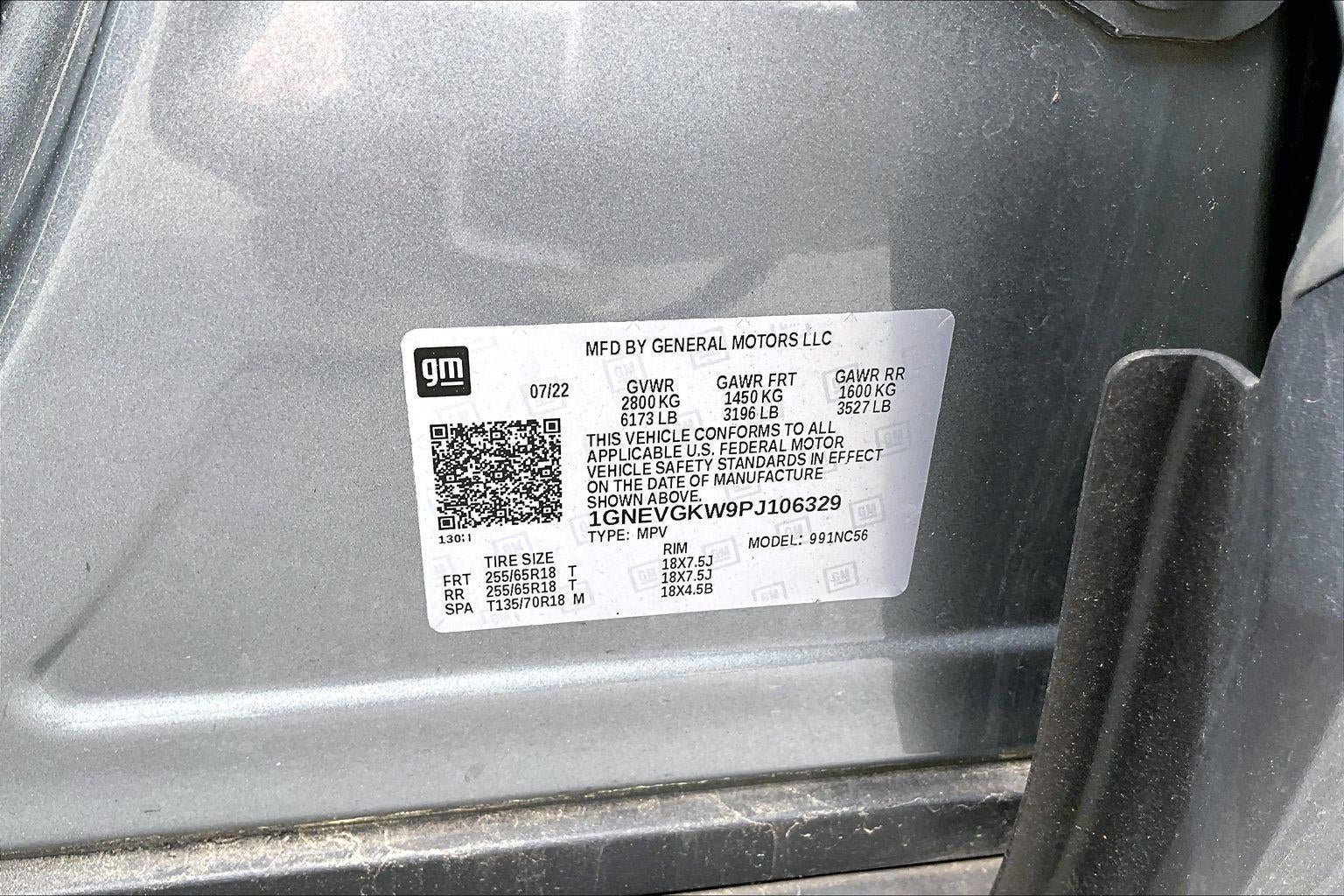 2023 Chevrolet Traverse LT Cloth