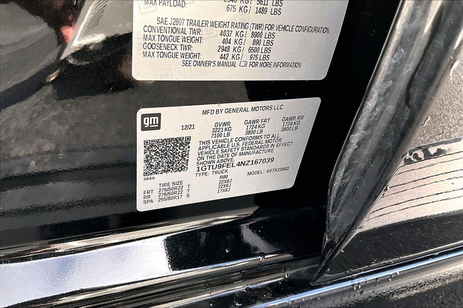 2022 GMC Sierra 1500 Limited Denali