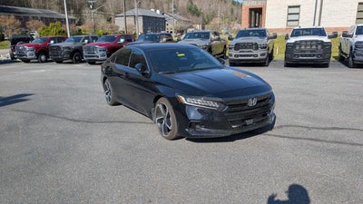 2021 Honda Accord Sedan Sport