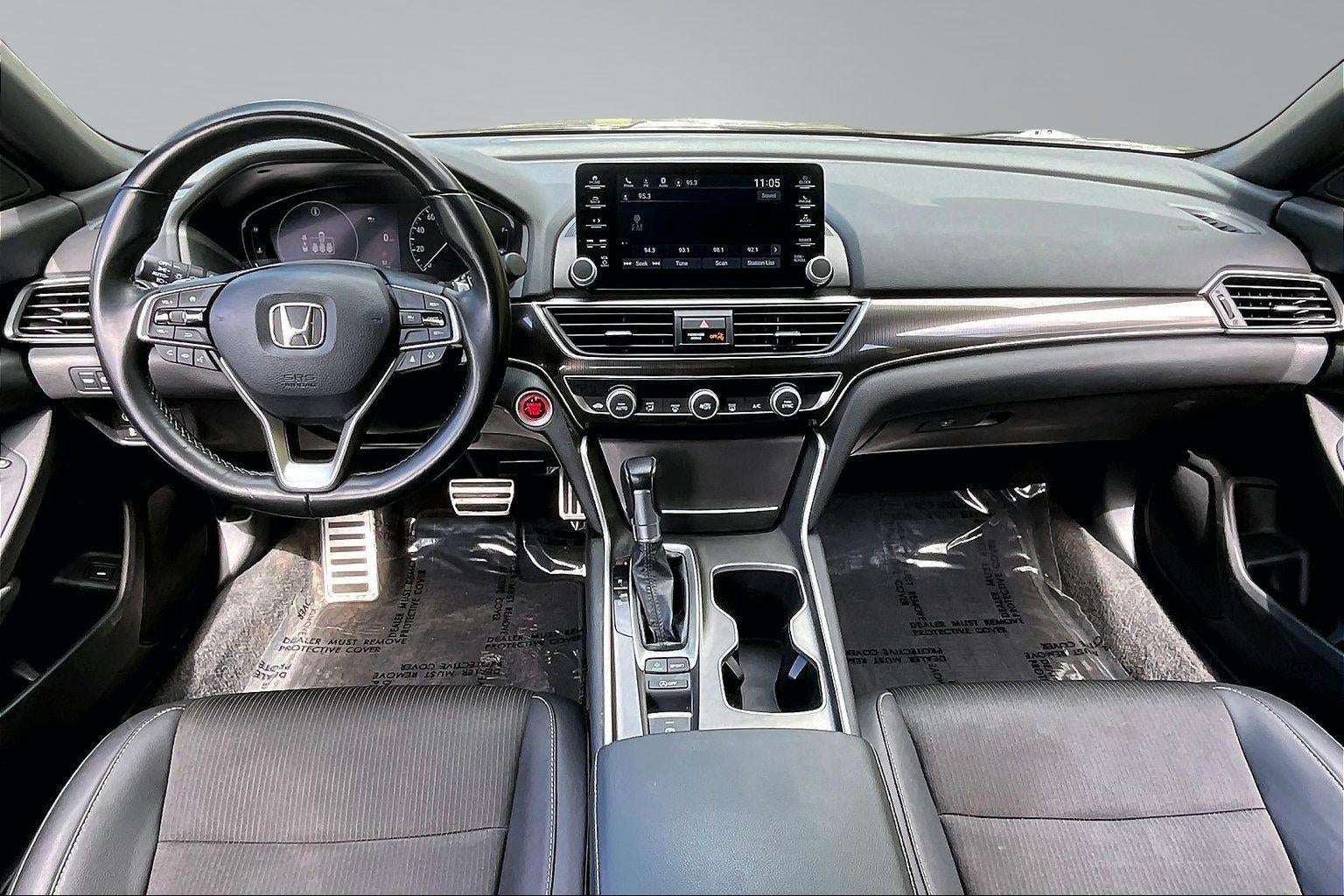 2021 Honda Accord Sedan Sport