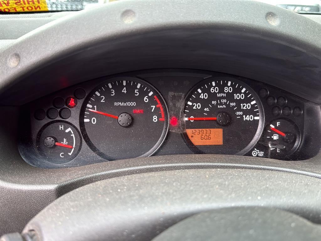 2019 Nissan Frontier S