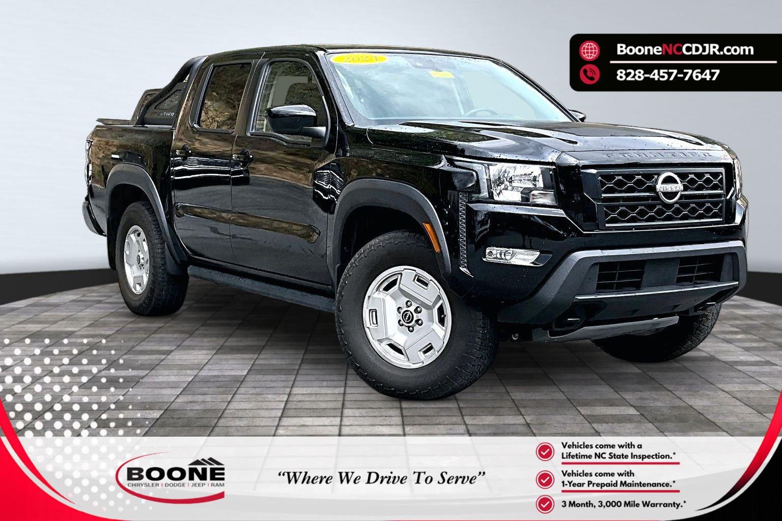 2024 Nissan Frontier SV