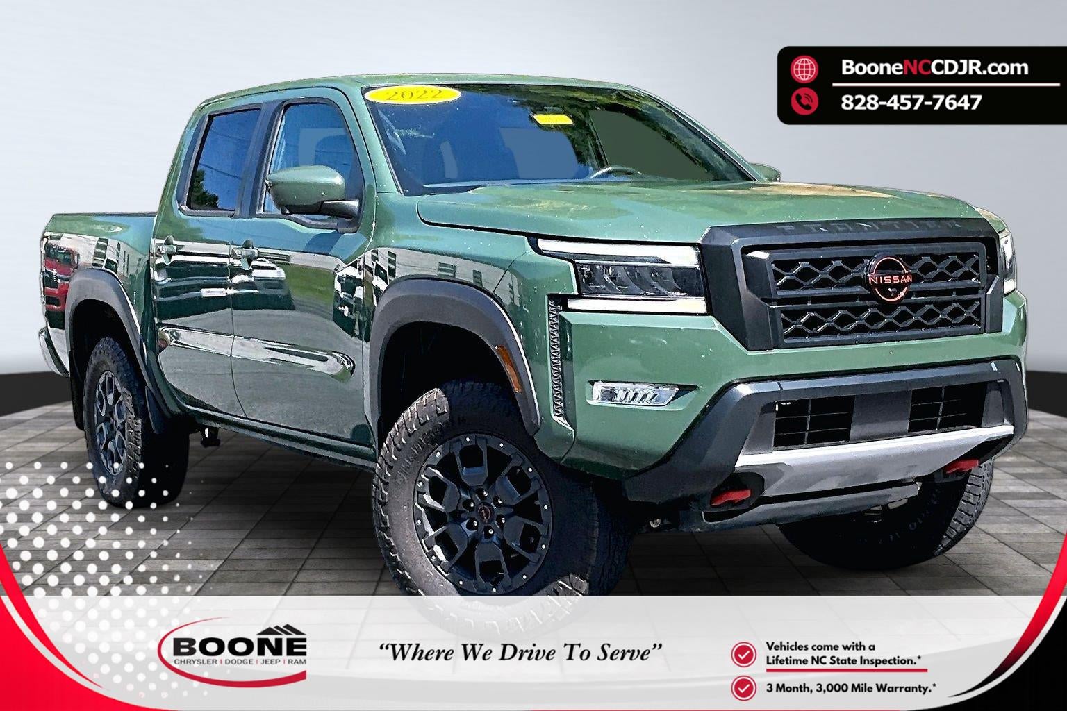 2022 Nissan Frontier