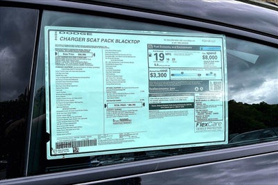 2026 Dodge Charger Scat Pack