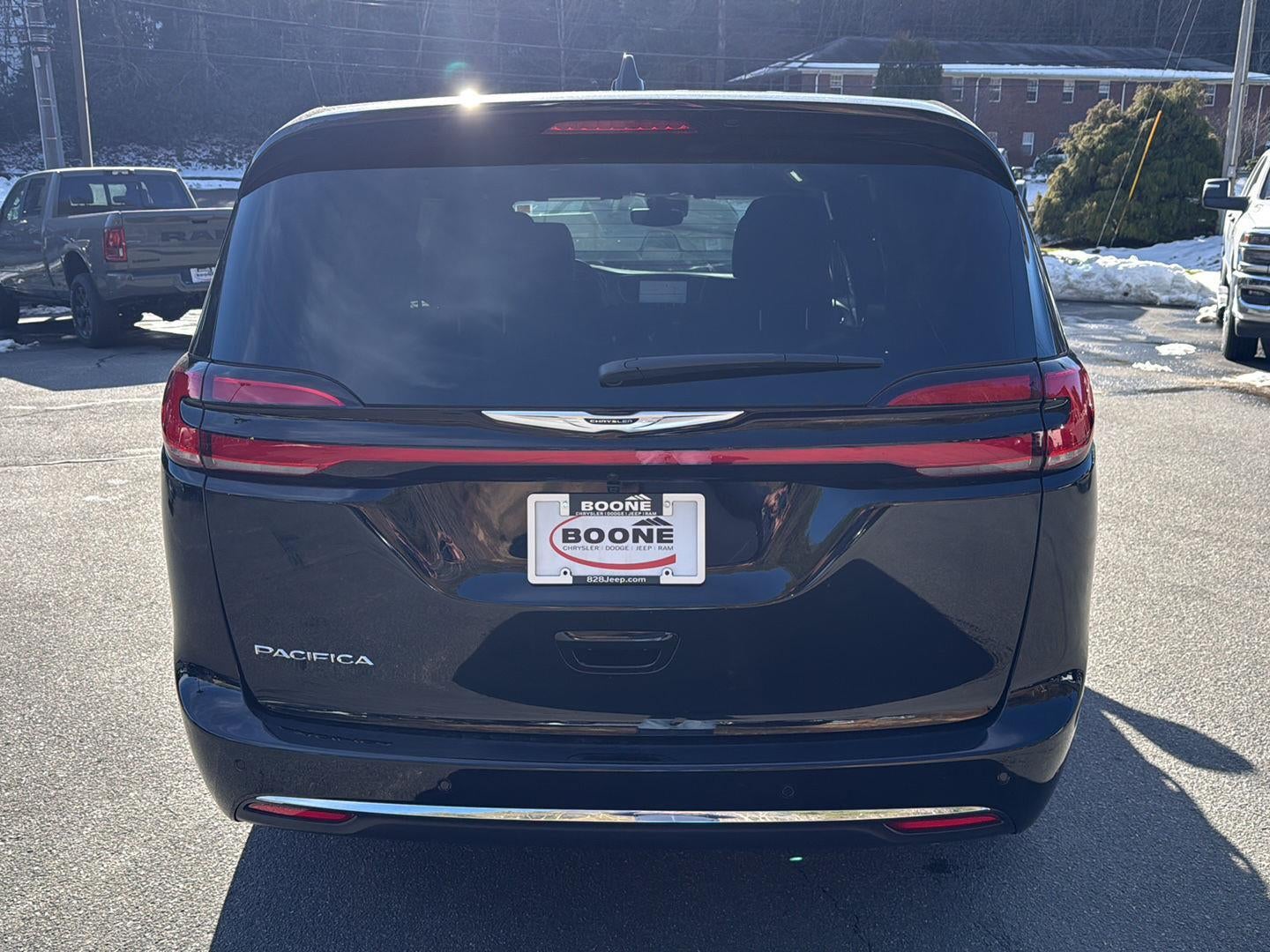 2026 Chrysler Pacifica Select