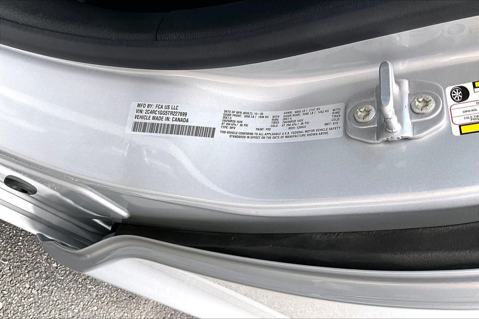 2026 Chrysler Pacifica Limited