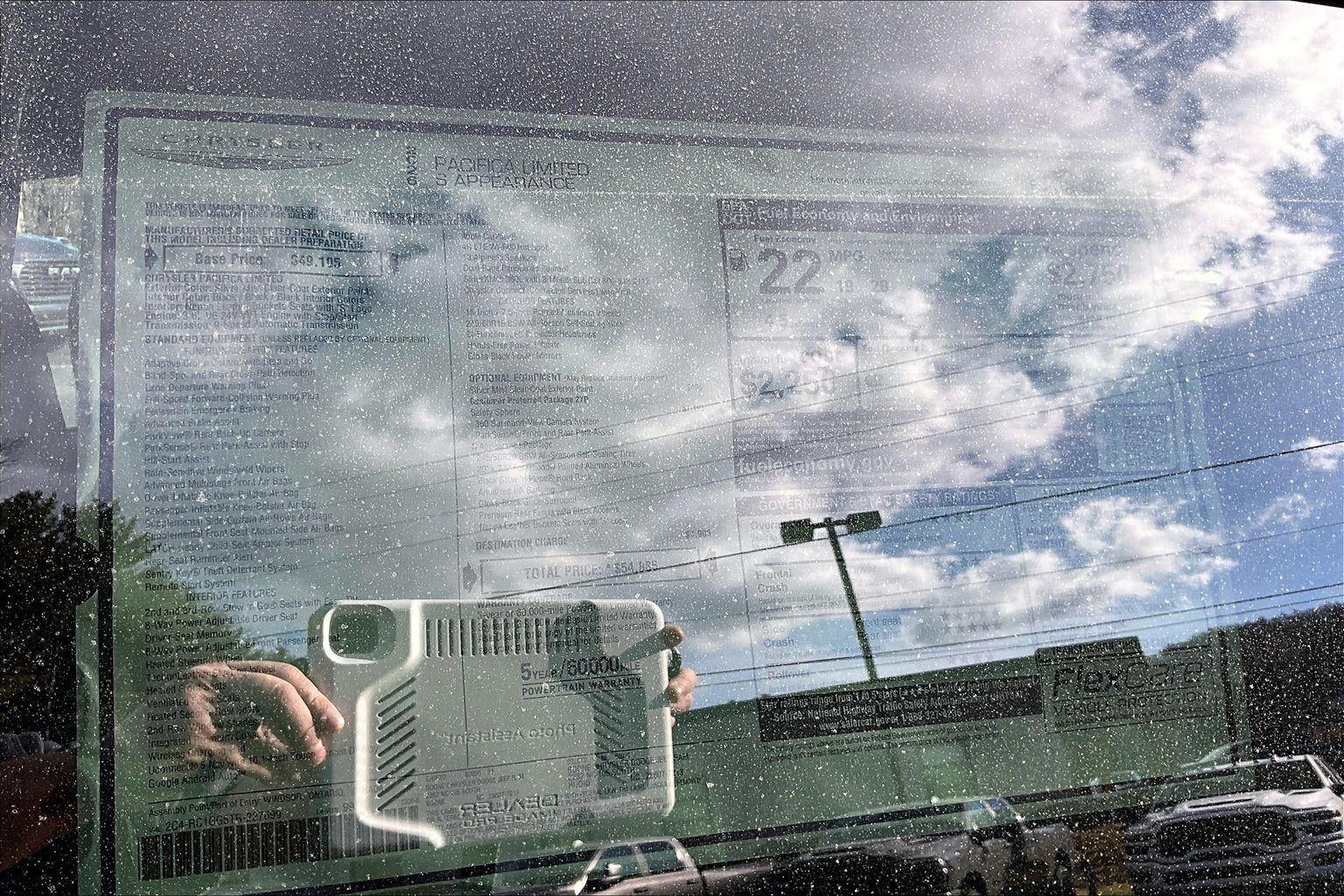 2026 Chrysler Pacifica Limited