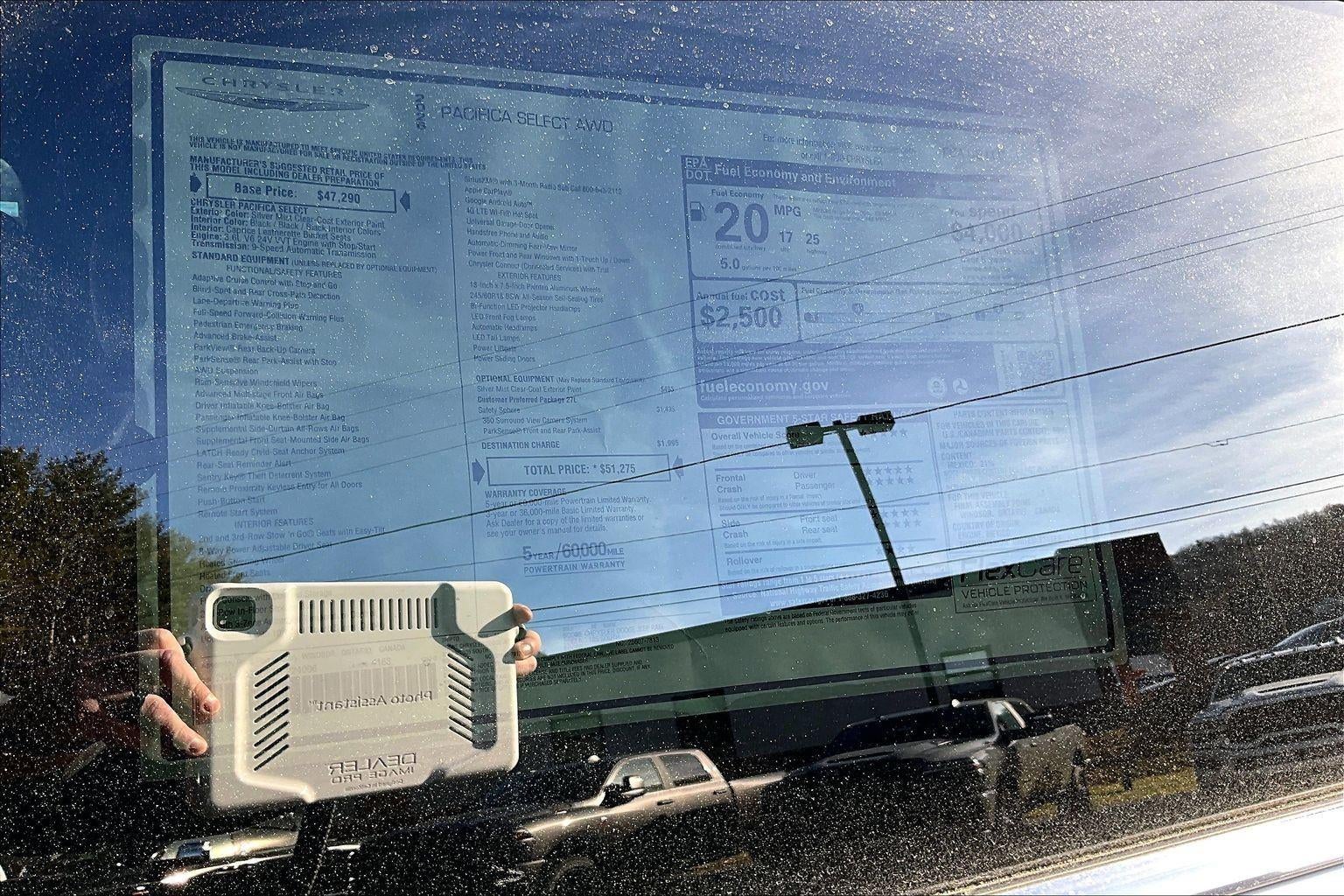 2026 Chrysler Pacifica Select