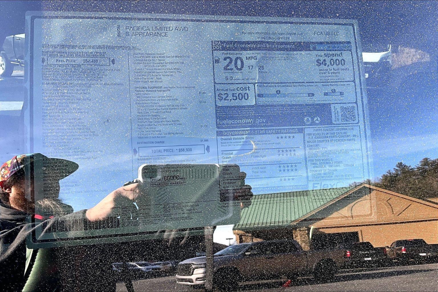 2026 Chrysler Pacifica Limited