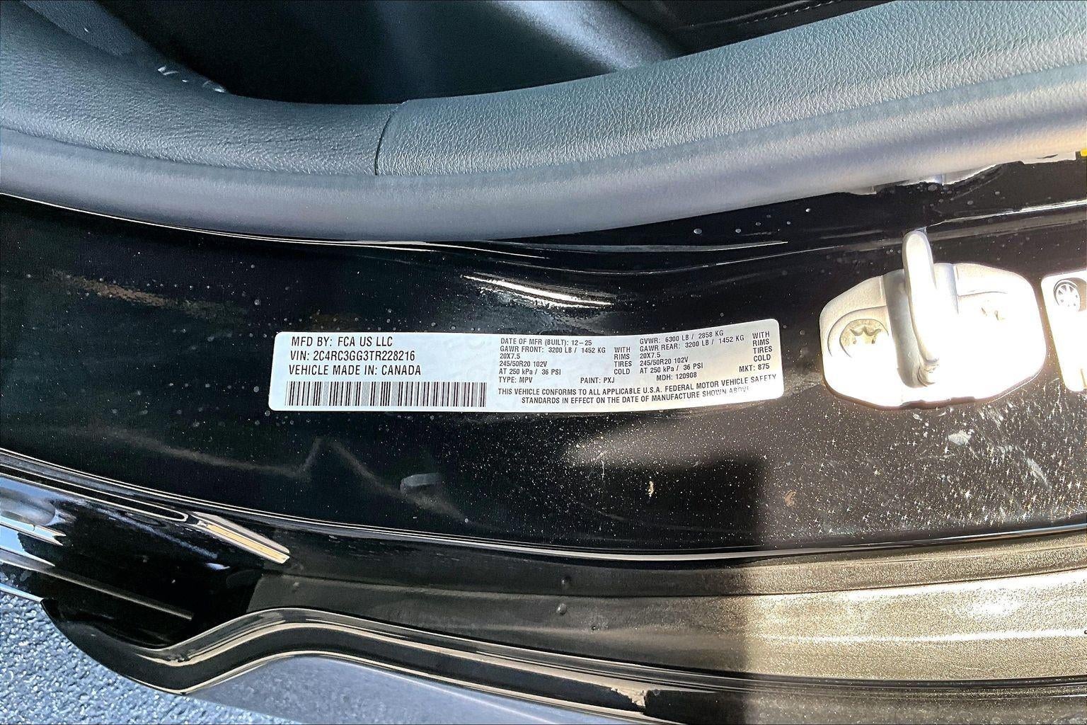 2026 Chrysler Pacifica Limited