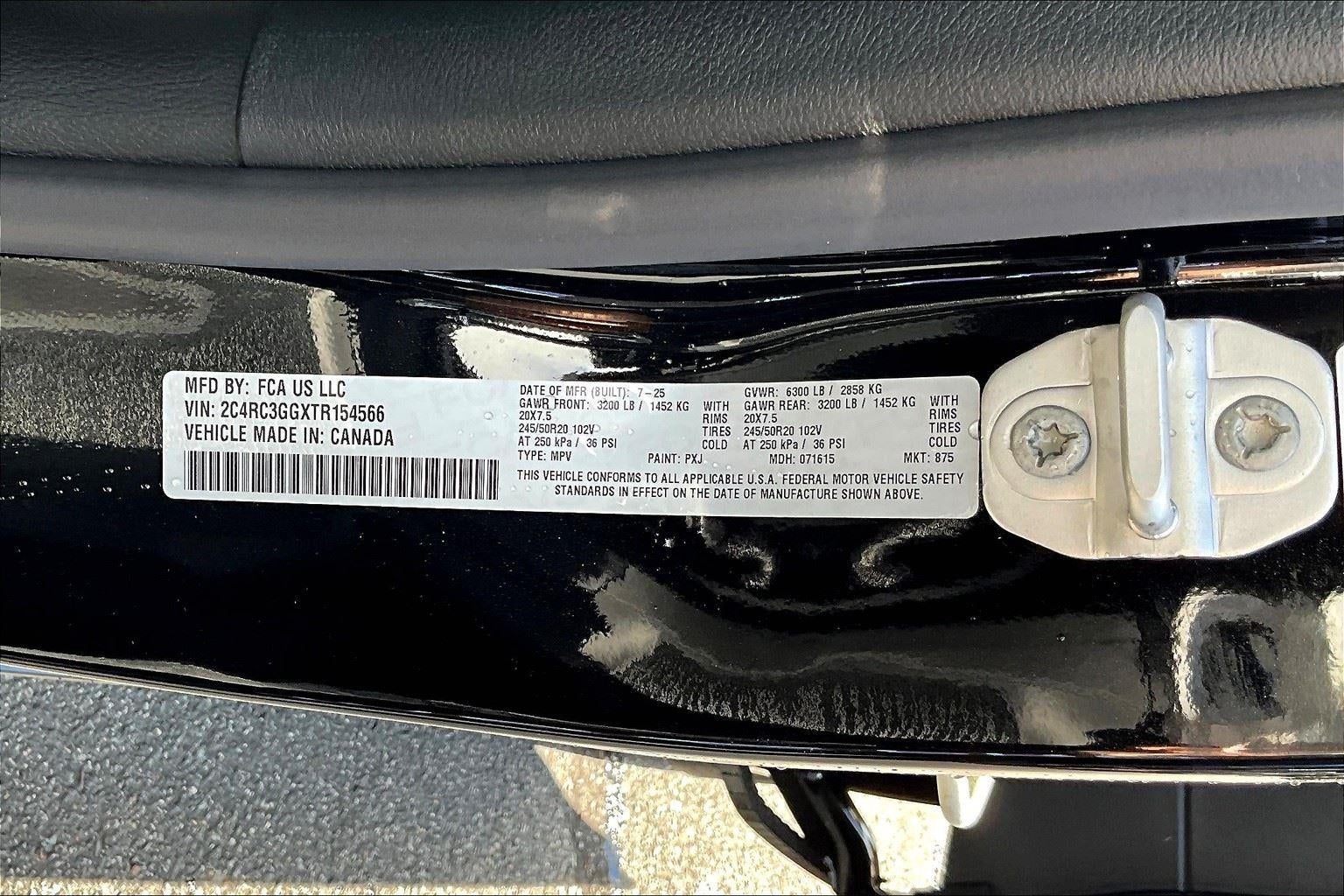 2026 Chrysler Pacifica Limited