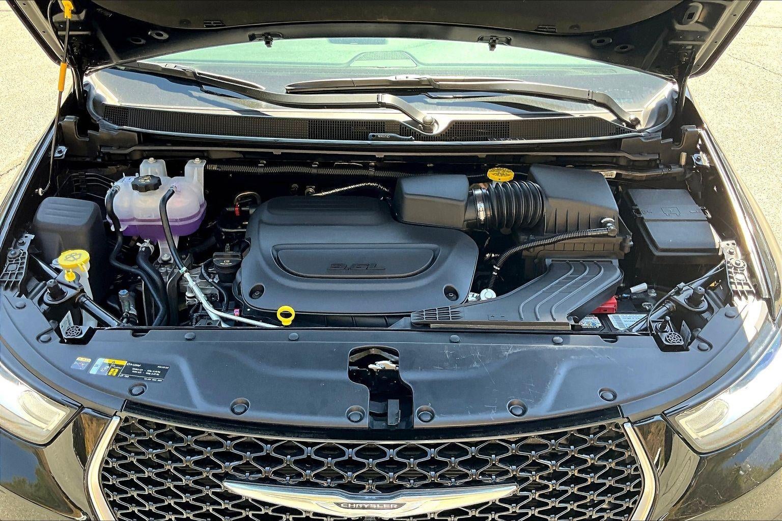 2026 Chrysler Pacifica Pinnacle