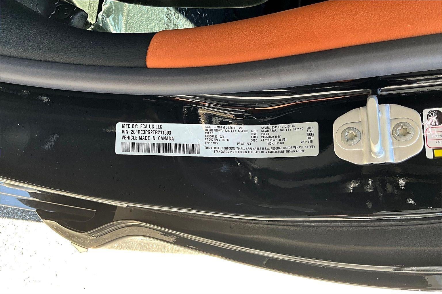 2026 Chrysler Pacifica Pinnacle