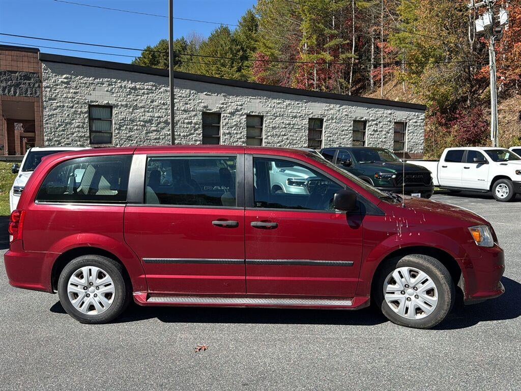 2015 Dodge Grand Caravan American Value Pkg