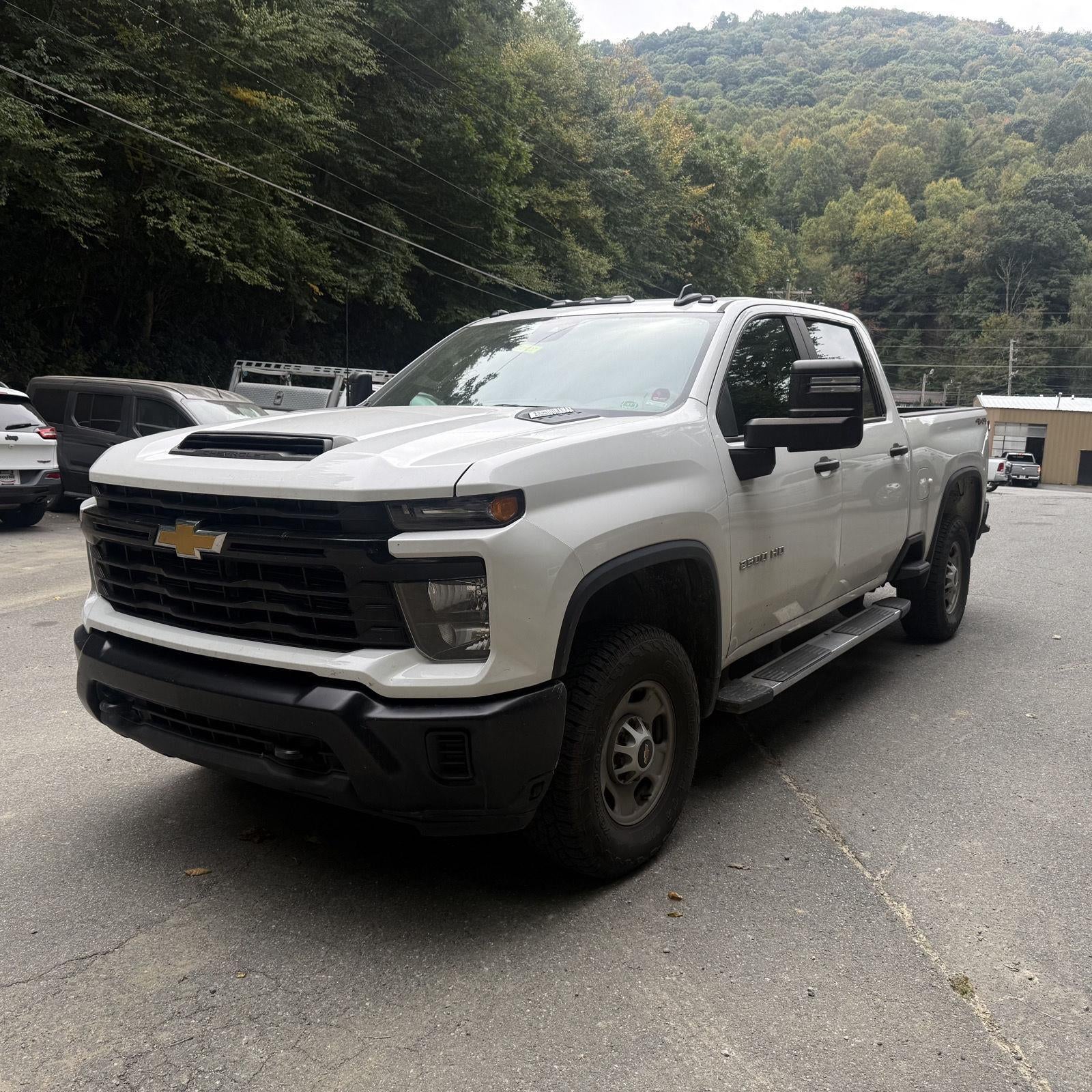 2024 Chevrolet Silverado 2500HD Work Truck