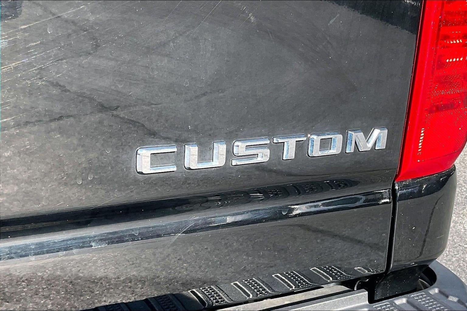 2024 Chevrolet Silverado 2500Hd Custom